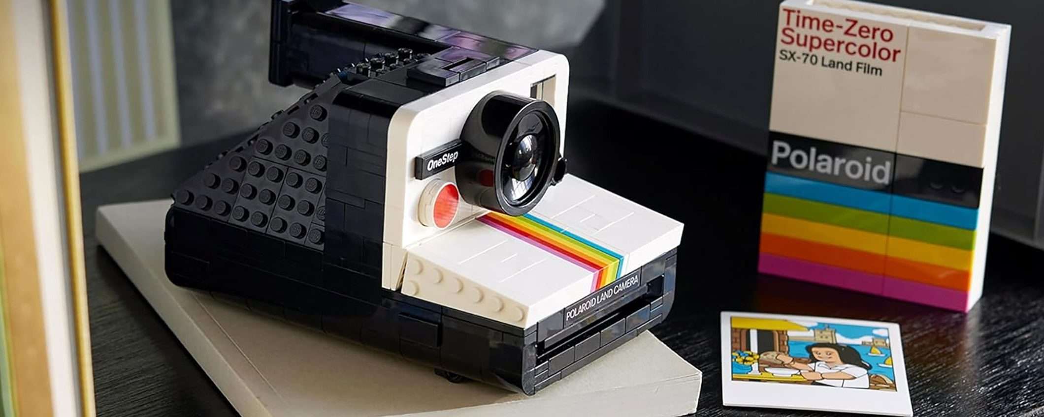 La Polaroid di LEGO è bellissima: preordine in sconto