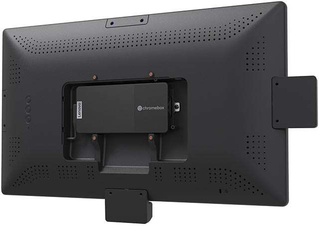 Il display di Instorescreen ottimizzato per Lenovo Chromebox Micro