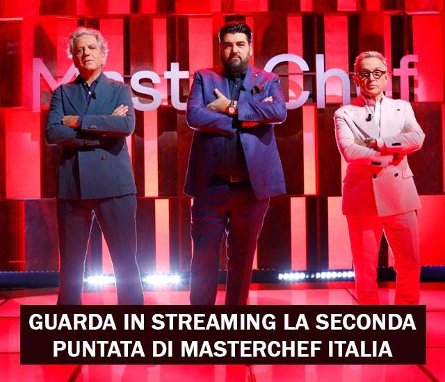 MasterChef Italia 13: guarda in streaming la seconda puntata