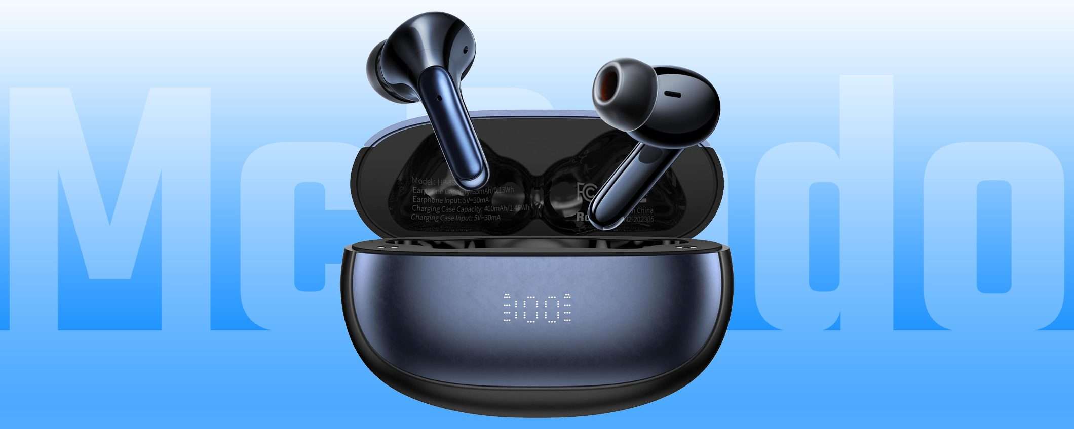 Amazon taglia in due il prezzo di questi auricolari wireless