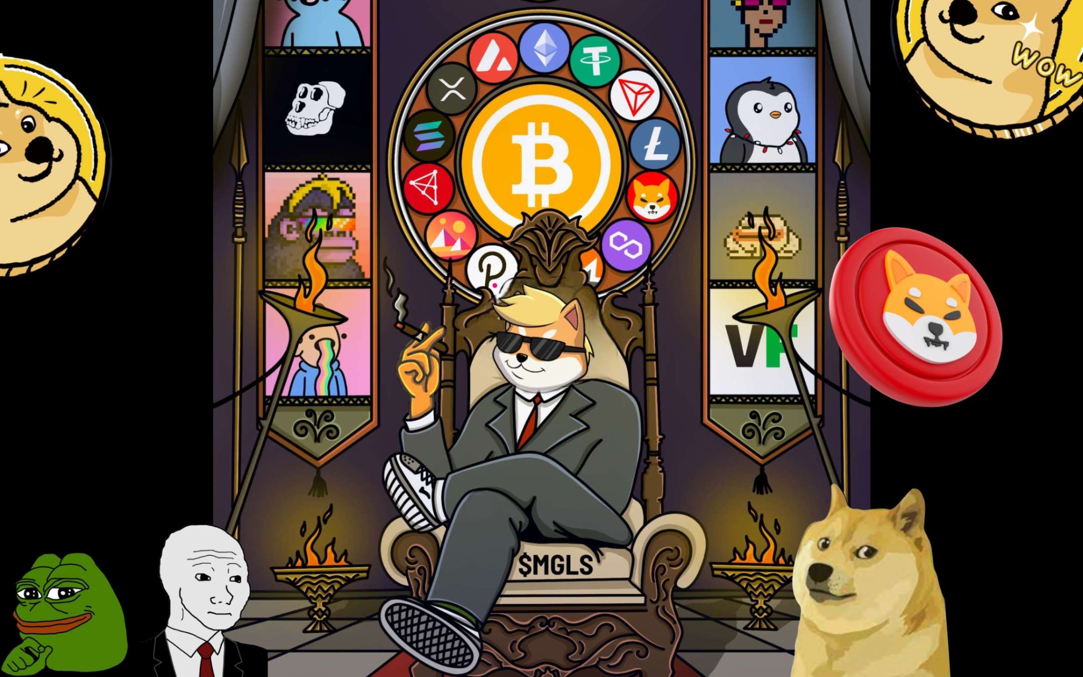 Meme Moguls sta andando meglio di Polygon e Cardano