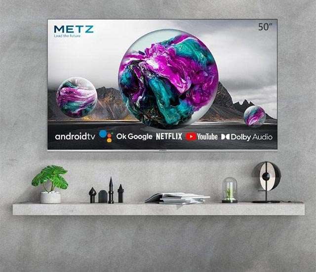 METZ MUC7000, Smart TV 4K da 50 pollici