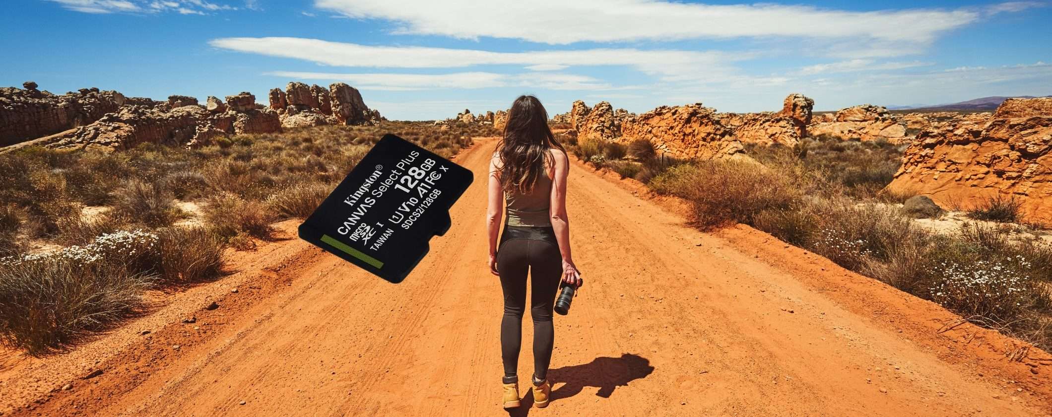 MicroSD 128GB Kingston. oltre ogni limite: solo 10€ su Amazon