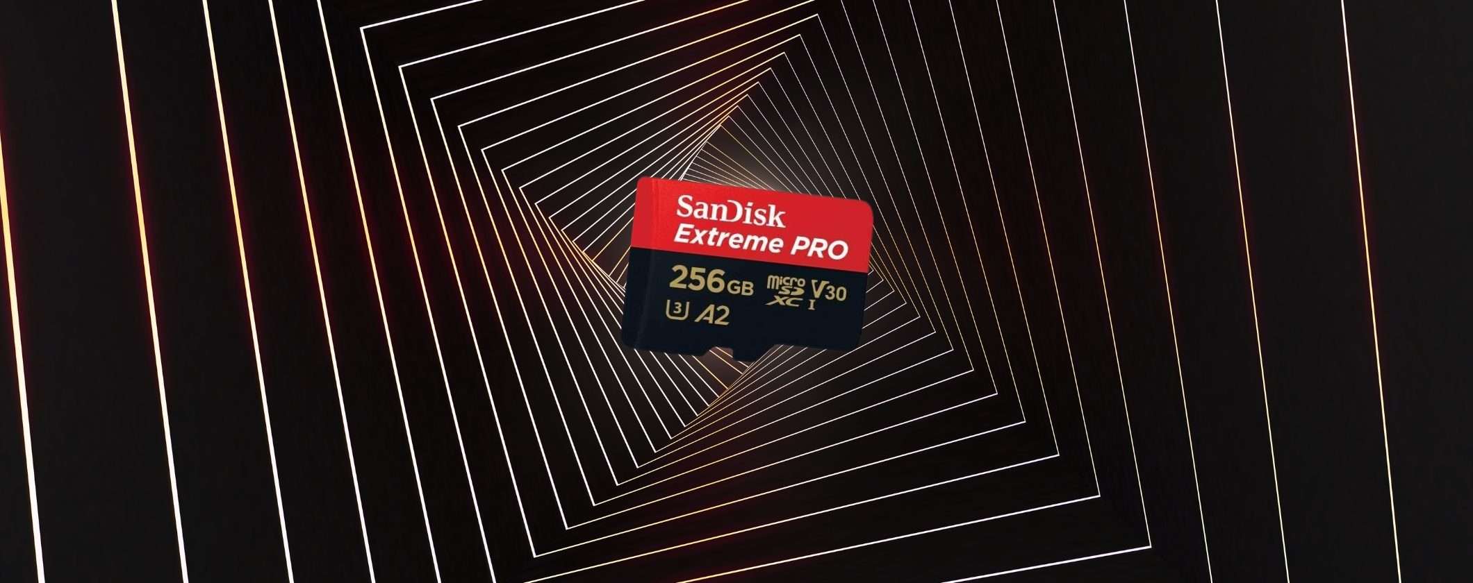 MicroSD SanDisk 256GB: veloce e precisa a soli 34€ su eBay