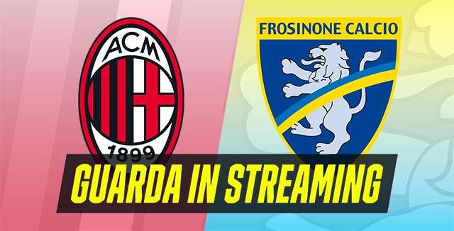 Milan-Frosinone (Serie A, giornata 14)