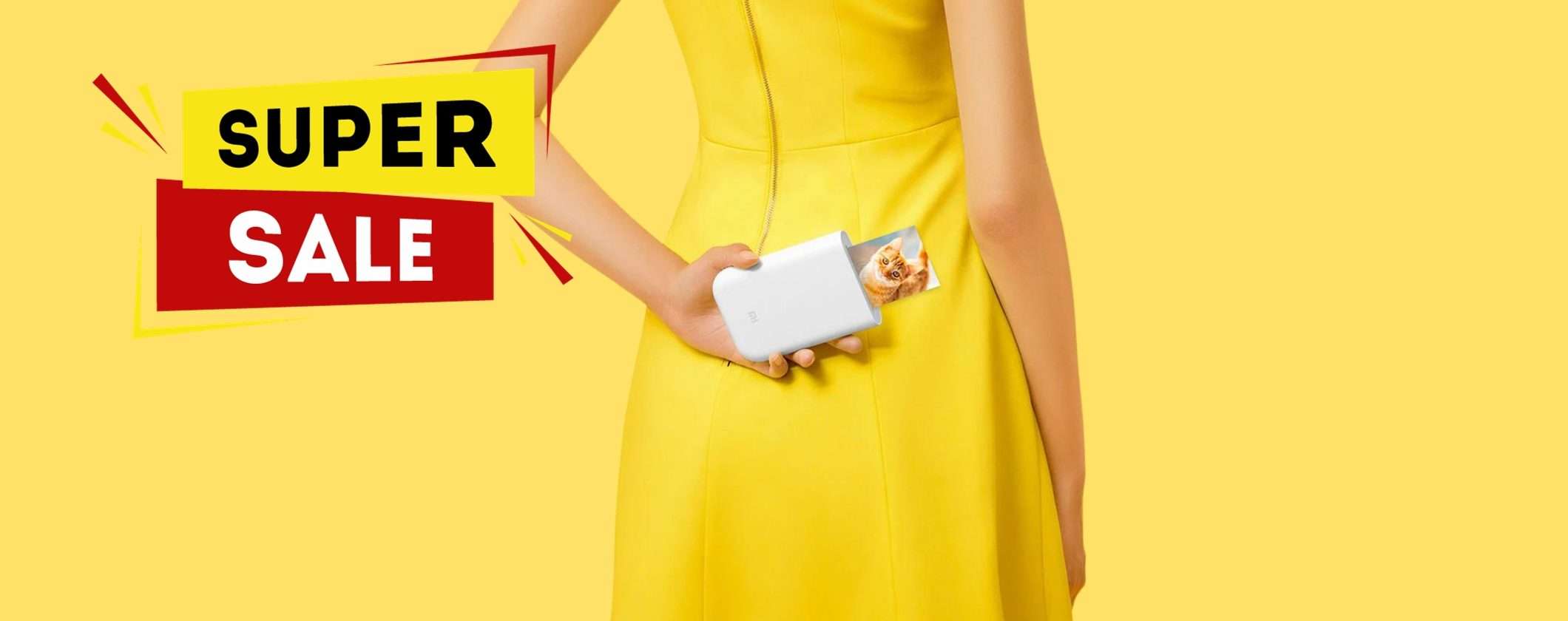Mini Stampante Portatile Xiaomi: OGGI in OFFERTA BOMBA