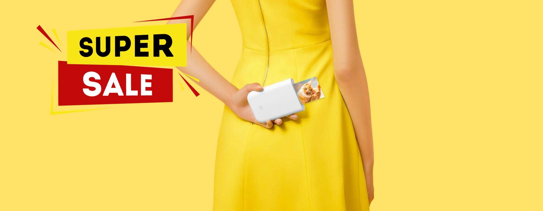 Mini Stampante Portatile Xiaomi: OGGI in OFFERTA BOMBA