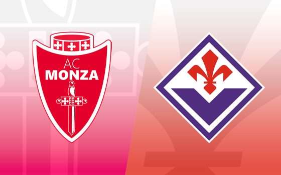 Monza-Fiorentina: formazioni e dove vederla in streaming