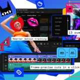 Editing video con l'IA: acquista in sconto Movavi Video Suite