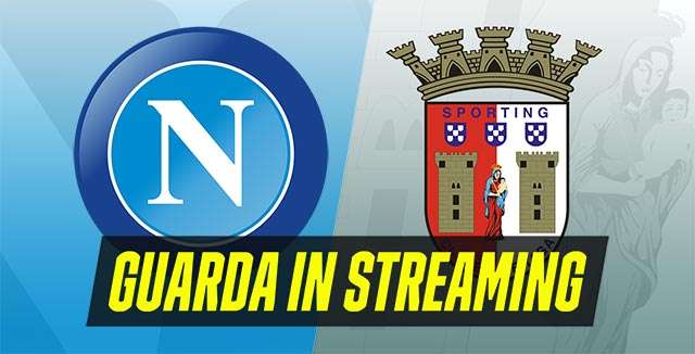 Napoli-Braga (Champions League)