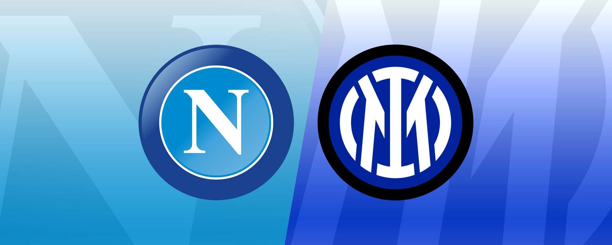 Napoli-Inter: formazioni e dove vederla in streaming