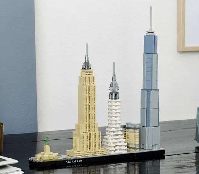 Il set LEGO Architecture: New York City