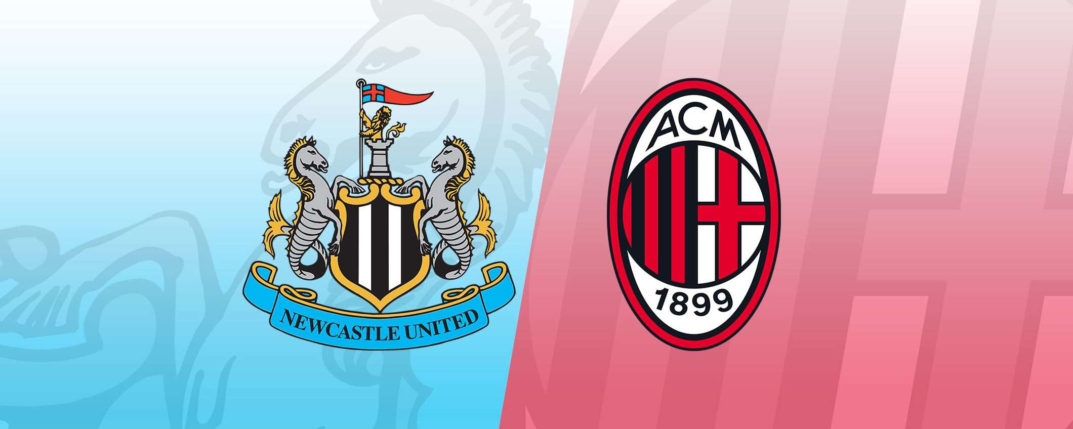Newcastle-Milan: formazioni e dove vederla in streaming