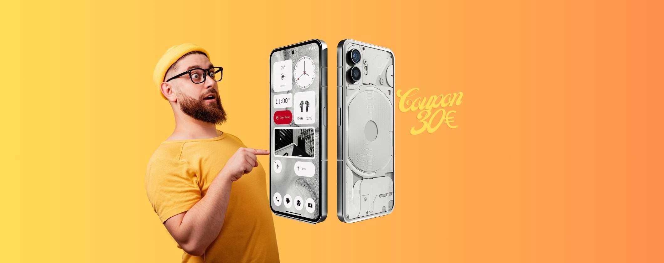 Fai il BOTTO con il Nothing Phone 2 a PREZZO BOMBA