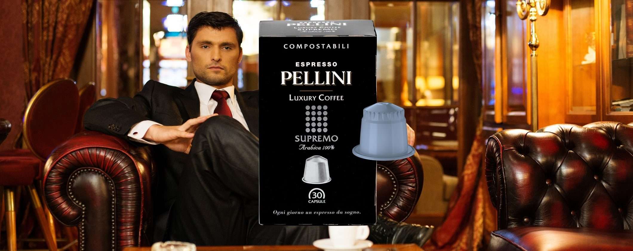 Offertona Capsule Pellini Luxury Caffè: alta qualità per la tua Nespresso