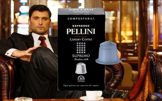 Offertona Capsule Pellini Luxury Caffè: alta qualità per la tua Nespresso