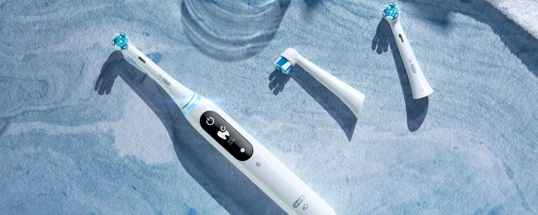 Intelligenza artificiale per lo spazzolino elettrico Oral-B iO 6N