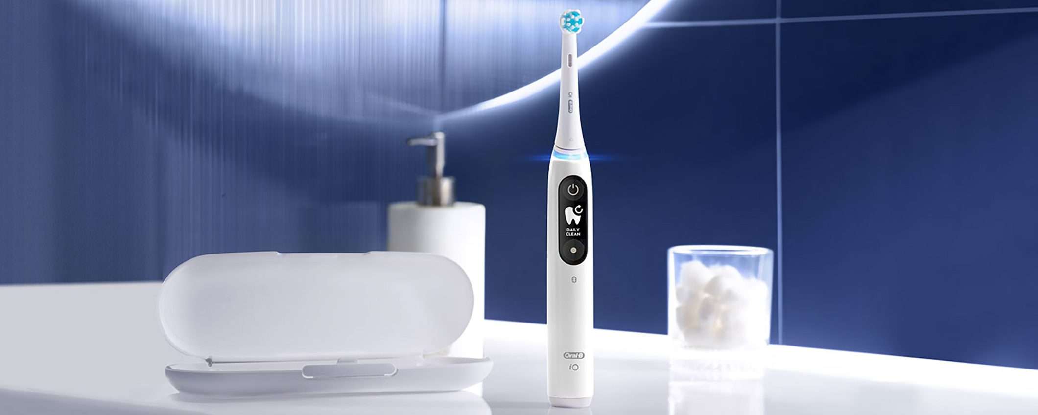 Può uno spazzolino essere hi-tech? Sì, è Oral-B io 6N