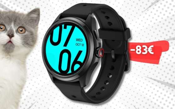 Ticwatch Pro 5 è il FUTURO degli smartwatch: pagamenti, sport e salute