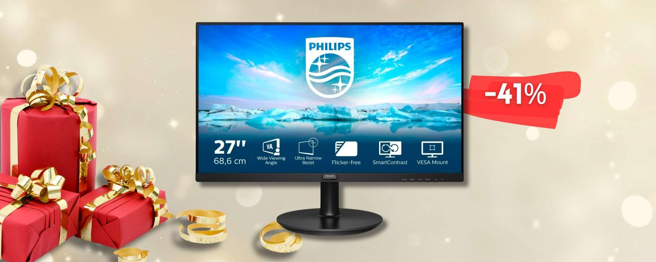 Monitor nuovo? Philips DISTRUGGE il prezzo del 27