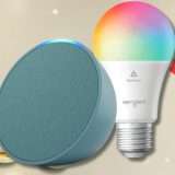 FUORI TUTTO: prezzo minimo per Echo POP + Lampadina LED smart
