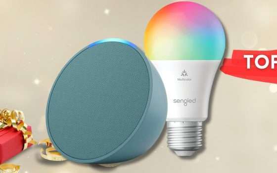 FUORI TUTTO: prezzo minimo per Echo POP + Lampadina LED smart