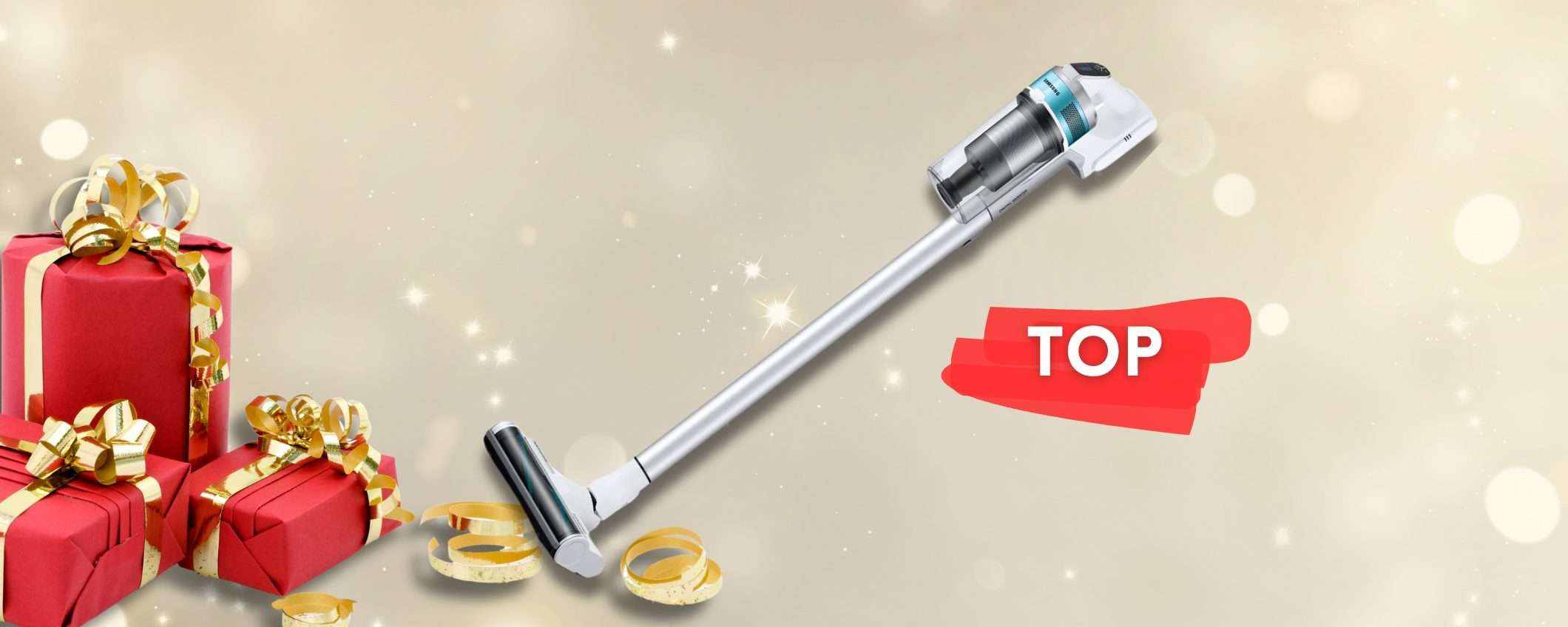 SAMSUNG aspirapolvere senza fili Jet Turbo prezzo REGALO, offerta lampo