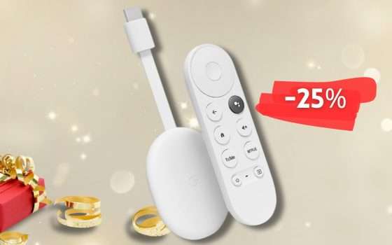 Chromecast con Google TV, scopri come 29€ trasformano il televisore