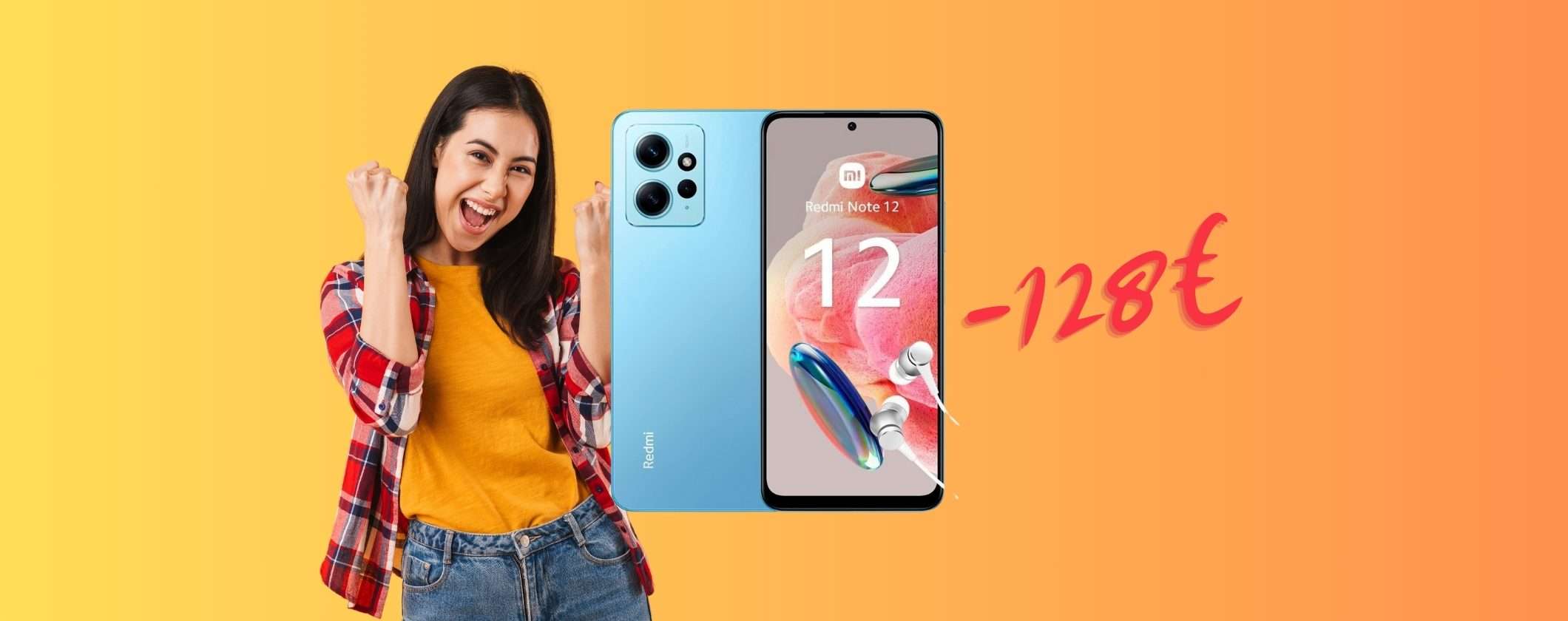 Redmi Note 12: 128€ di SCONTO IMMEDIATO su eBay