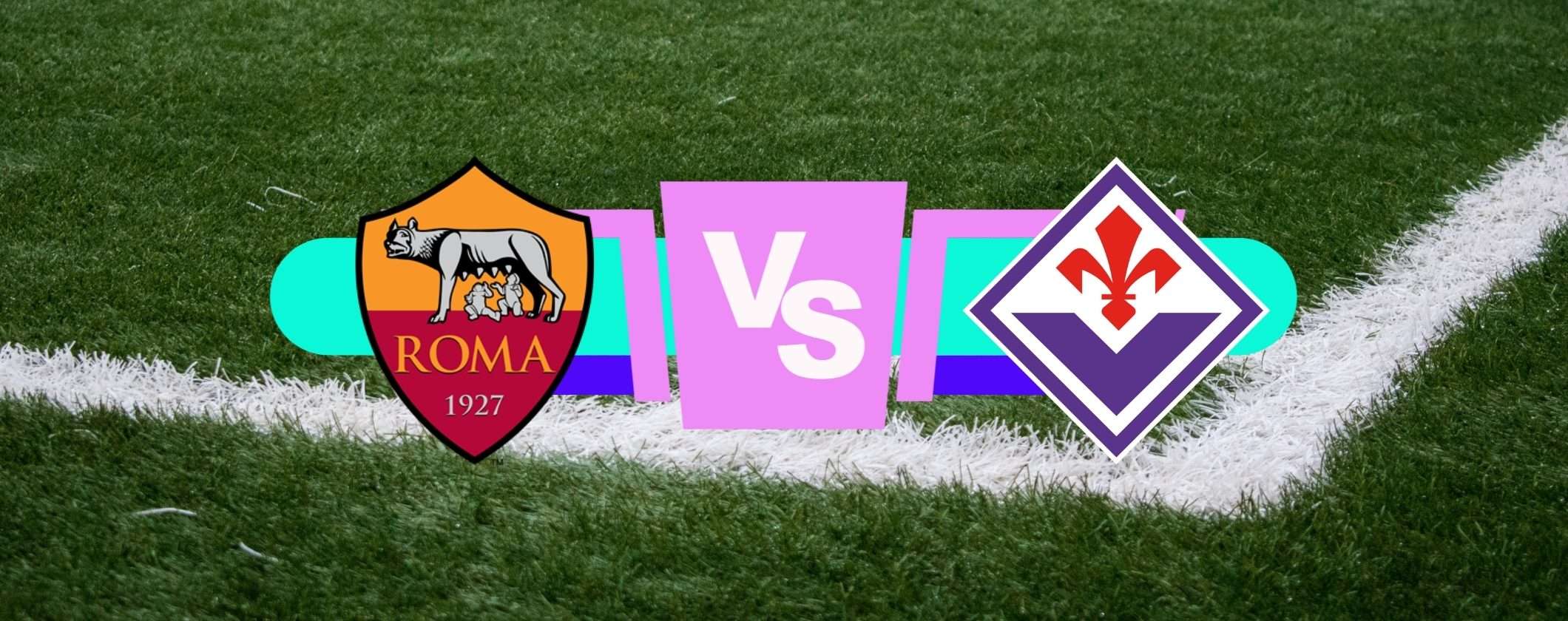 Roma-Fiorentina: come vederla in streaming dall'estero