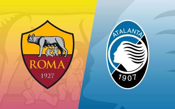Roma-Atalanta: formazioni e come vederla in streaming