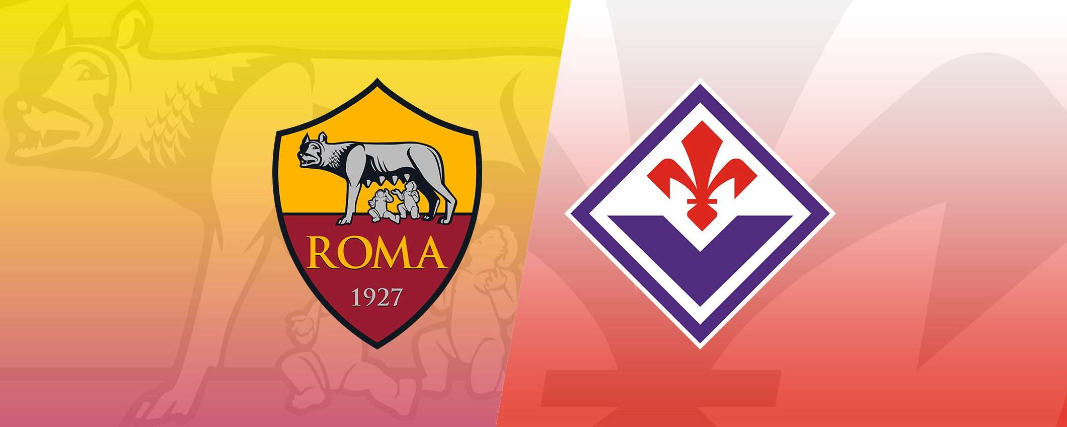 Roma-Fiorentina: formazioni e dove vederla in streaming