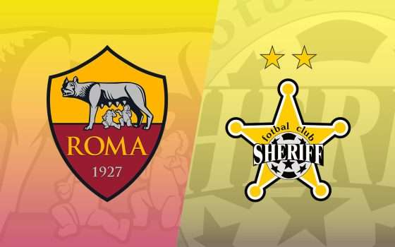 Roma-Sheriff: formazioni e dove vederla in streaming