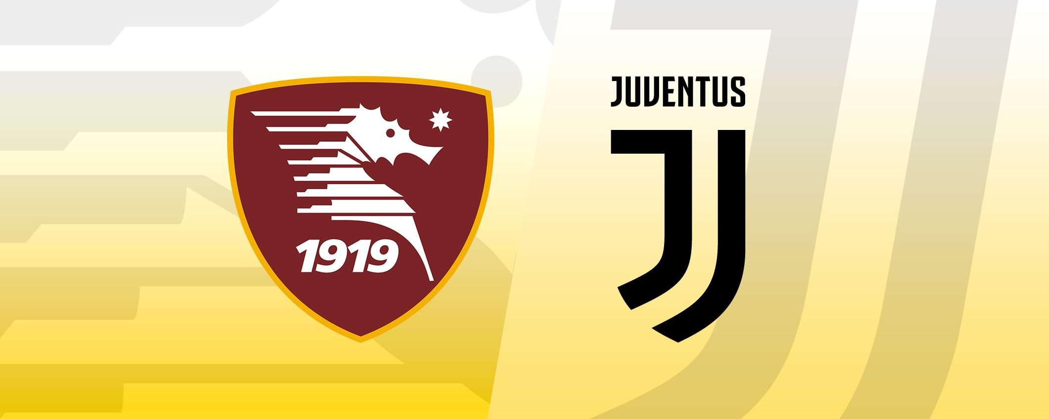 Salernitana-Juventus: formazioni e come vederla in streaming