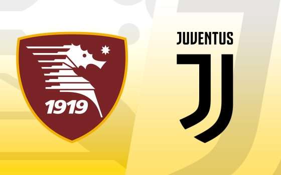 Salernitana-Juventus: formazioni e come vederla in streaming