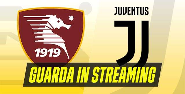 Salernitana-Juventus (Serie A, giornata 19)