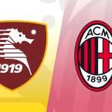 Salernitana-Milan: formazioni e dove vederla in streaming