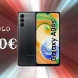 Samsung Galaxy A04s: a soli 110€ è un vero SPETTACOLO