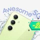 Samsung Galaxy A54: 26% di SCONTO e Cover in REGALO