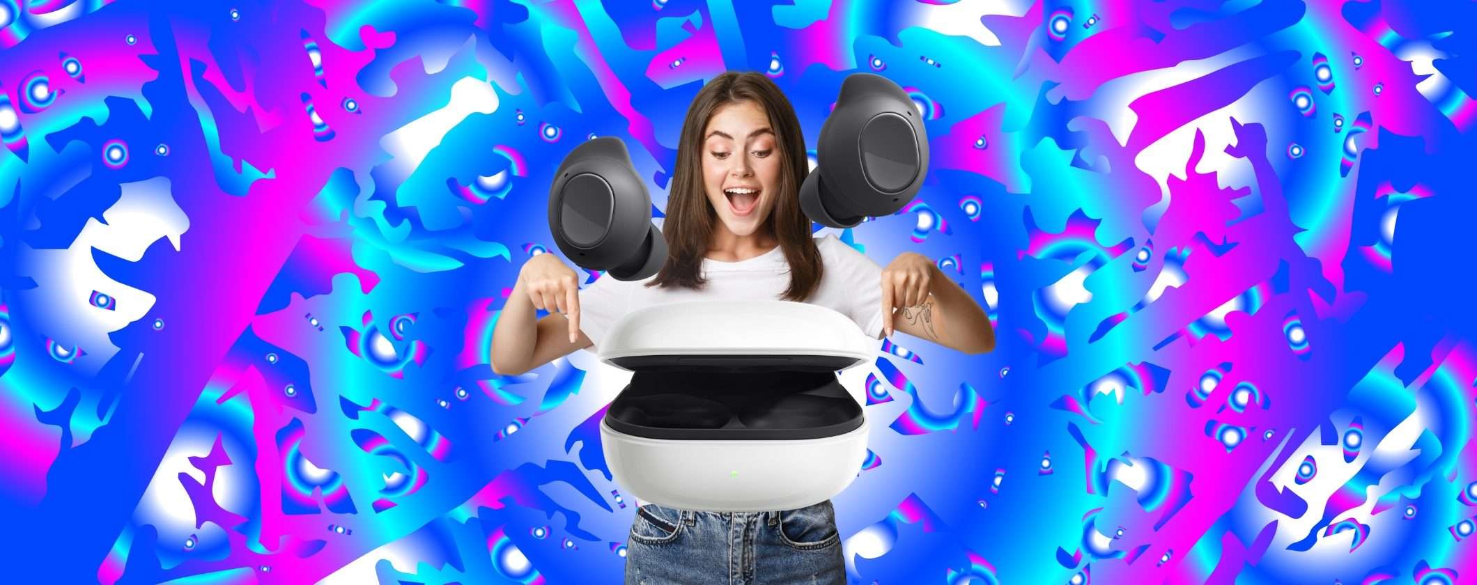 Samsung Galaxy Buds FE al MINIMO STORICO su Amazon