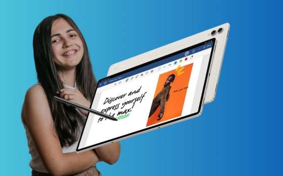 Samsung Galaxy Tab S9 al 33% di sconto su MediaWorld