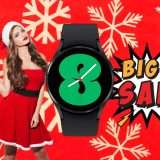 Samsung Galaxy Watch4: a NATALE solo 159€ su Amazon