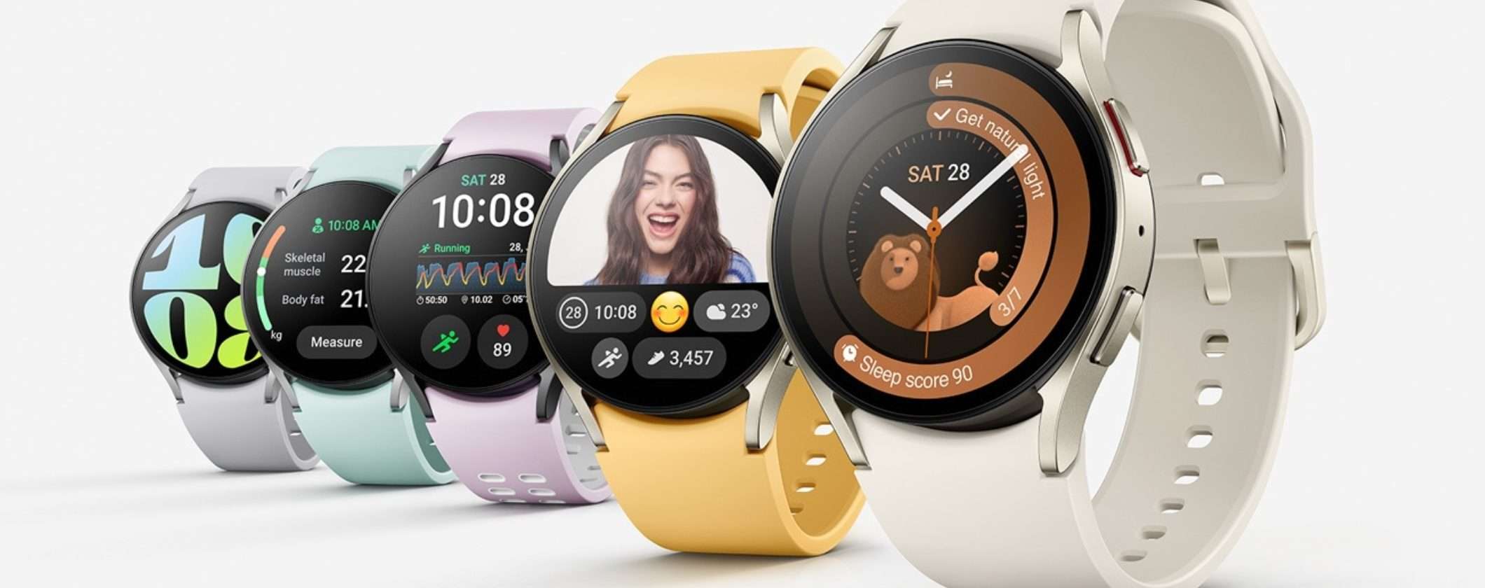 Samsung Galaxy Watch6: OTTIMO SCONTO con MediaWorld