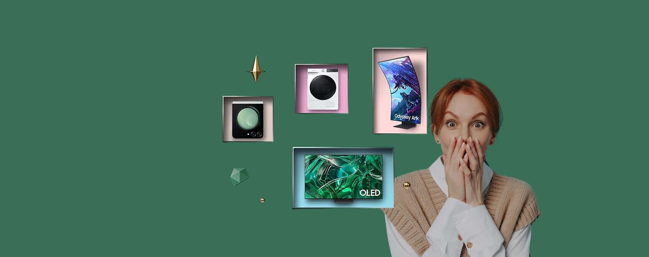 Samsung Offerte di Natale: supervalutazione usato e 30% di sconto