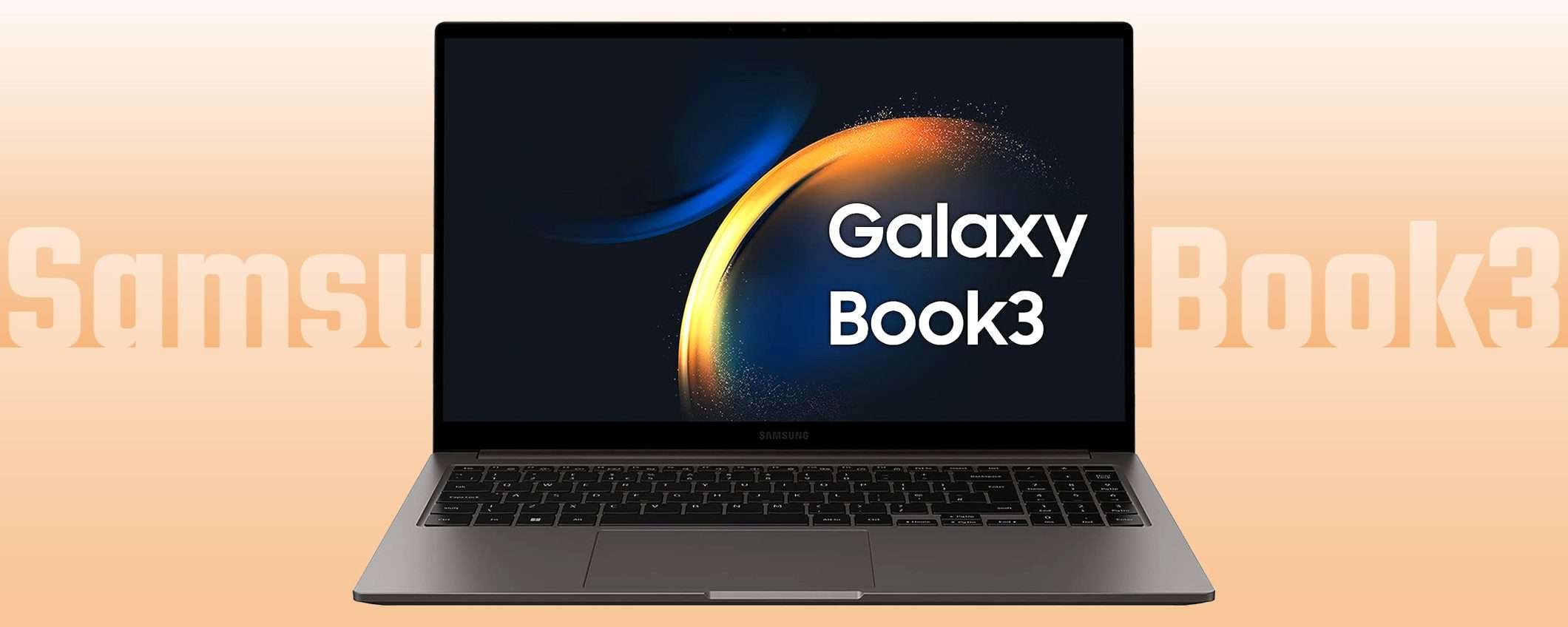 Notebook Samsung con Intel Core 13th: SCONTO 350€