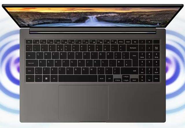 Il notebook Samsung Galaxy Book3