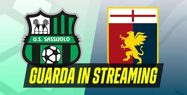 Sassuolo-Genoa (Serie A, giornata 17)
