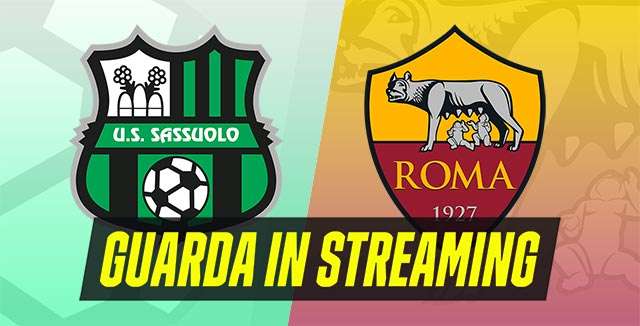 Sassuolo-Roma (Serie A, giornata 14)