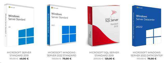 Windows Server su Licensel