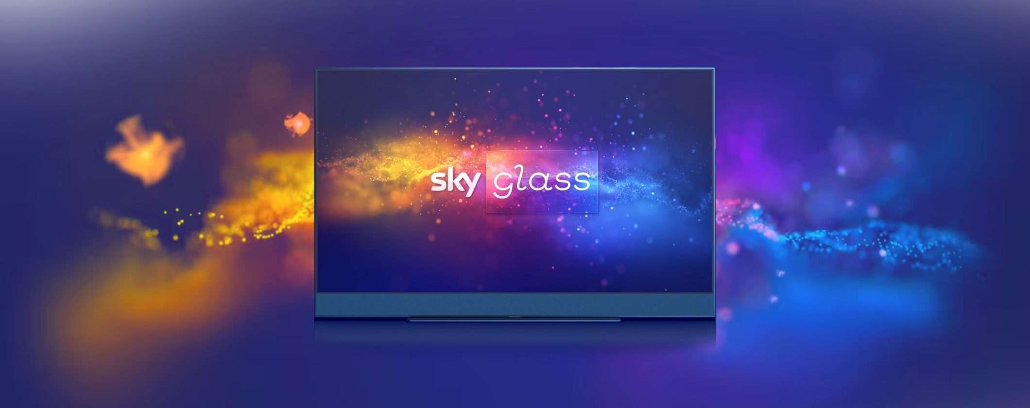 Sky Glass TV 43